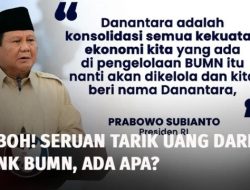 GEGER Seruan Tarik Uang Dari Bank: Jangan-Jangan Karena Rencana Jokowi Ditunjuk Sebagai Pengawasnya?