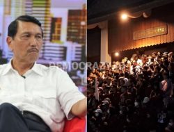 Luhut Gertak Mahasiswa Yang Serukan Indonesia Gelap, Aktivis Geram: Hentikan Ocehanmu!