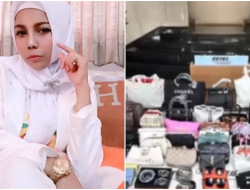 Sosok Aina Anderson WNI yang jual barang KW dari merek Chanel, Hermes, Gucci, LV, raup cuan Rp15 miliar