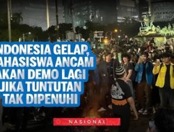 Kok Bisa Demo Serentak di Berbagai Daerah? Kok Bisa Rame? Kok Media Asing Meliput? Siapa di Belakang Demo Indonesia Gelap? INI TERNYATA!