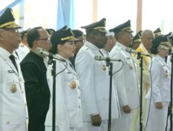 Ini 6 Kepala Daerah yang Maju ke Depan Prabowo saat Pelantikan, Wakili 6 Agama