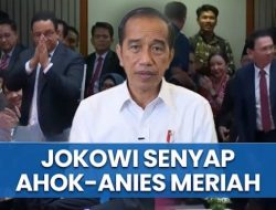 MOMEN Sertijab Gubernur Jakarta: Nama Jokowi Disoraki Huuuu!, Ahok & Anies Yesss!