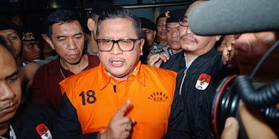 KPK Dalami Dugaan Hasto Kristiyanto jadi Penyokong Dana Pelarian Harun Masiku