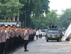 2.460 Personel Gabungan Diterjunkan untuk Amankan Demo Indonesia Gelap di Patung Kuda Jakpus Hari Ini