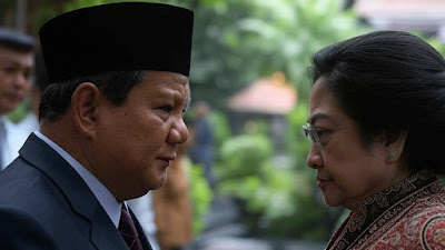 Prabowo dan Megawati Memanas! Ini yang Akan Terjadi Imbas Pembangkangan