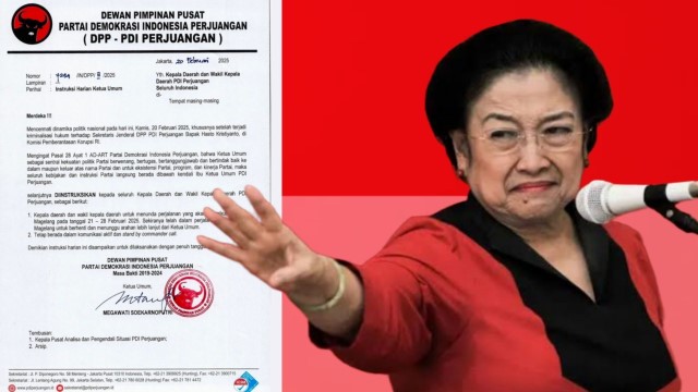 Menarik! Usai Boikot Retret, Megawati Diprediksi Akan Perintahkan Kader di Senayan Melawan