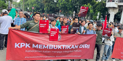 Hasto Akhirnya Ditahan, Komik: Tidak Ada yang Kebal Hukum, Meski Punya Posisi Penting