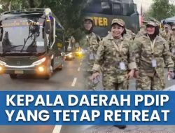 Siapa Kepala Daerah Dari PDIP Tetap Mengikuti Retreat di Akmil Magelang? Ini Daftarnya!