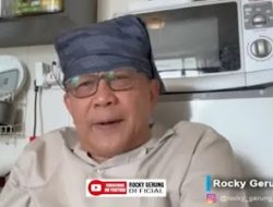 Rocky Gerung Anggap Jokowi Kompori Kader PDIP Tolak Perintah Megawati: Dia Ingin Memecah Belah