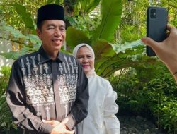 Anak Chef Arnold Tanya Asal-Usul Orang Jahat ke Jokowi, Reaksi Iriana Jadi Sorotan: Mukanya Tegang Banget!