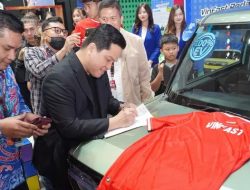 Bukan Esemka, Mobil Listrik Vietnam Ikut Jadi Sponsor Timnas Indonesia