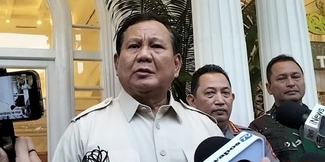 Prabowo Harus Tegur Pembantunya yang Asbun