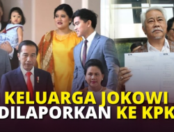 Banyak Laporan Dugaan Korupsi Keluarga Jokowi Sudah Masuk KPK, Kenapa Tak Pernah Diproses?