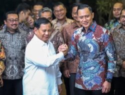 Menarik! Terpilih Kembali Jadi Ketum Demokrat, AHY Ambil Peluang Jadi Cawapres Prabowo 2029?