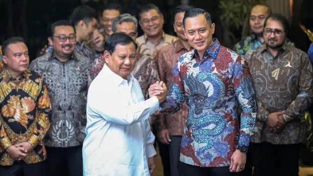 Menarik! Terpilih Kembali Jadi Ketum Demokrat, AHY Ambil Peluang Jadi Cawapres Prabowo 2029?