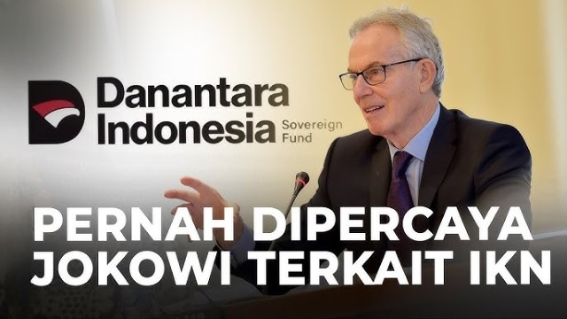 INDEF Curiga Prabowo Tunjuk Tony Blair Jadi Dewas Danantara: Ada Hal Mungkin Disembunyikan!