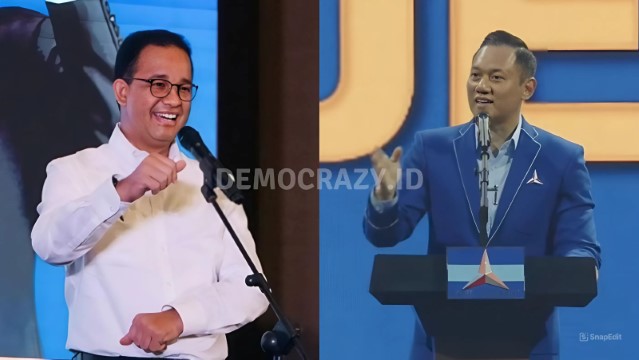 PANAS! AHY Singgung Pengkhianatan Anies Baswedan di Pilpres 2024: Kita Ditinggal Begitu Saja, Masih Ingat?