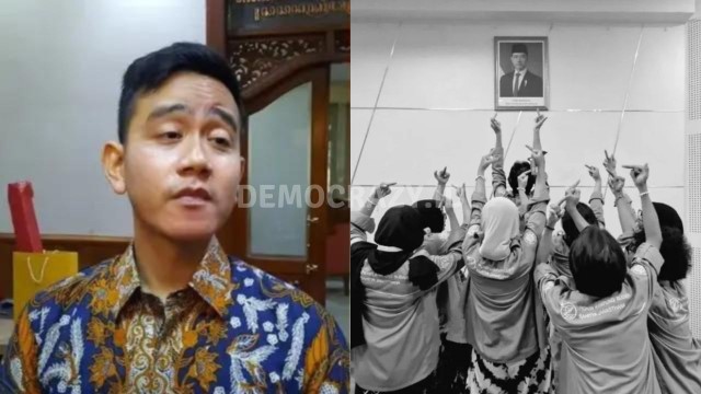 Foto Gibran Dapat Jari Tengah dari Mahasiswa, Pengamat: Itu Tidak Terjadi Kalau Wapresnya Kapabel!