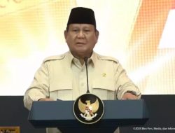 Resmikan Layanan Bank Emas, Prabowo: Terima Kasih Pak Jokowi!