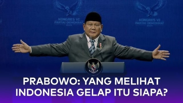 Prabowo Masih Nanar: Lingling dan Bingung Dalam Kegelapan