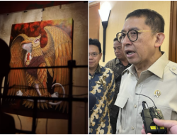 Lukisan Tikus Garuda Diturunkan, Fadli Zon: Tak Ada yang Memerintah