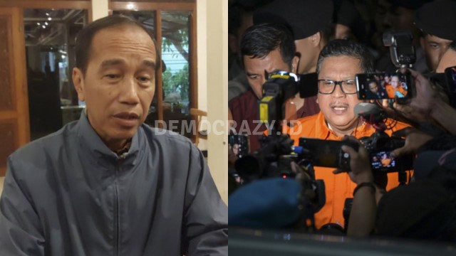 Jokowi Murka Disebut Hasto Inisiator Revisi UU KPK Demi Selamatkan Anak-Mantu: Hubungannya Apa? Pakai Logika Dong!