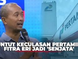 SALUT! Fitra Eri Tegas Tolak Tawaran Pertamina Untuk Bilang BBM Pertamina Bukan Oplosan