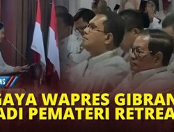 Beri Materi Retreat di Magelang, Video Gibran Beredar Tanpa Suara Bikin Publik Curiga: Wapres Gagal!