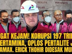 Sebut Praktik Mega Korupsi Pertamina Sangat Kejam, Pengamat ke Erick Thohir: Anda Harus Bertanggung Jawab!