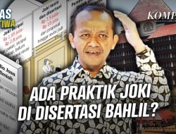 [UPDATE] Disertasi Bahlil Terbukti Curang dan Harus Diulang, Pengamat: Contoh Pejabat Yang Buruk!