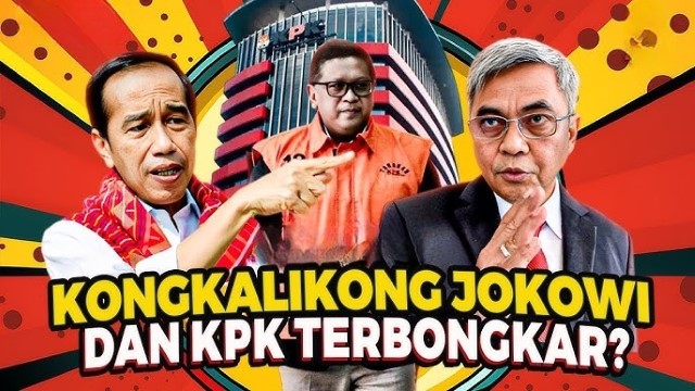 LENGKAP! Kronologi Jokowi Vs Hasto Soal Dalang Revisi UU KPK