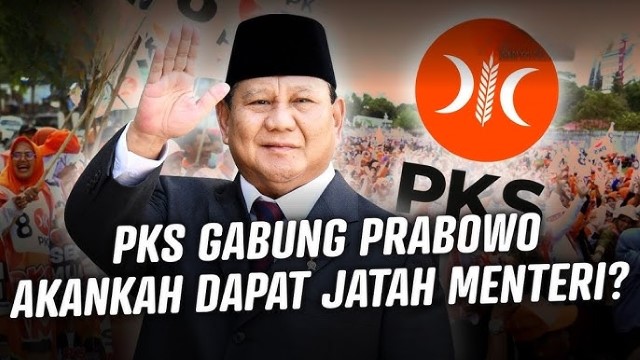 PKS Soal Tambahan Jatah Menteri: Kami Gak Menuntut, Tapi Kalau Dikasih Gak Nolak