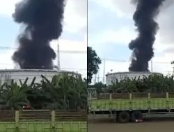 Tangki Kilang Minyak Pertamina Cilacap Terbakar, Netizen: Upaya Hilangkan Barang Bukti?