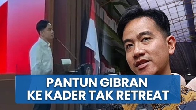 Momen Gibran Terbata-Bata Saat Beri Pantun di Akmil Tuai Sorotan Publik: Teksnya Kasih Anak Gue Aja!