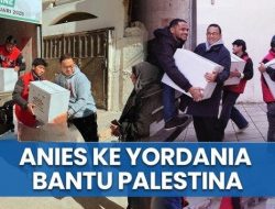 Janji Ingin ke Palestina Jika Menjadi Presiden, Anies Baswedan Kini Bagi Bantuan ke Sana: Contoh Orang Konsisten!