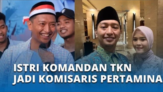 JEJAK DIGITAL: Istri Komandan TKN Prabowo-Gibran Jadi Komisaris Pertamina Patra Niaga