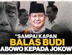 Balas Budi Prabowo Kepada Jokowi Tak Akan Berubah Atas Desakan Rakyat, Mengapa?