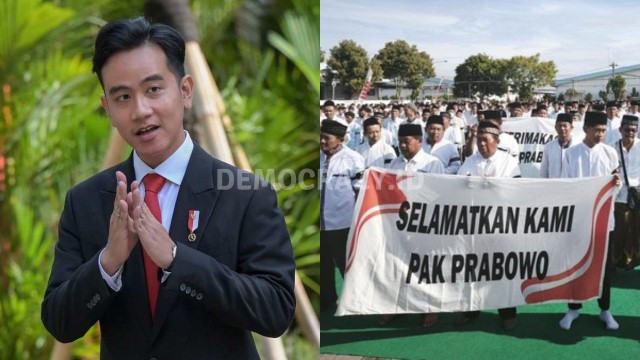 Sritex Resmi Tutup, Publik Ungkit Dukungan Jor-Joran Untuk Gibran di Pemilu 2024: Pada Nyesel Gak Ya?