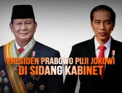 Pujian Bertubi-Tubi Prabowo ke Jokowi, Pengamat: Soft Power Takeover?