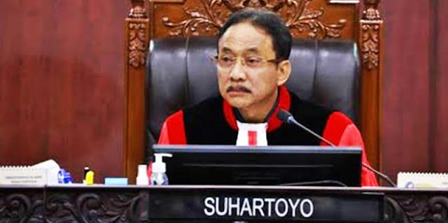 Suhartoyo Tidak Sah Jabat Ketua MK, Semua Putusan Pilkada Ilegal