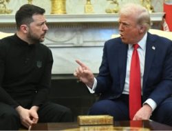 PANAS! Ini Detail Perdebatan Antara Donald Trump dan Zelenskyy di Ruang Oval