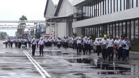 Ribuan Buruh bakal Geruduk Istana hingga Kemnaker, Respons PHK Pekerja Sritex