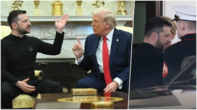 Kronologi Trump Usir Zelenskyy Usai Debat Panas soal Rusia di Gedung Putih