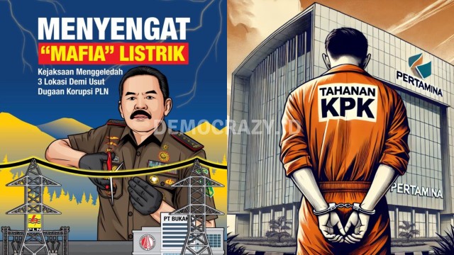 Apakah Korupsi PLN Bisa Kalahkan Pertamina?