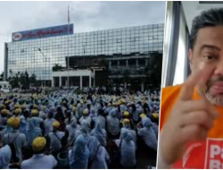 Buruh Siap Gelar Aksi Besar Tolak PHK Massal Sritex, Said Iqbal Tantang Menaker!