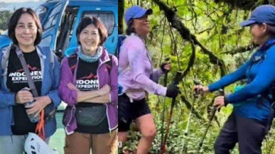 Unggahan Terakhir Lilie Wijayanti Sebelum Meninggal Dunia di Puncak Carstensz Papua