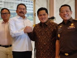 Erick Thohir Rapat dengan Jaksa Agung hingga Larut Malam, 86 Korupsi Pertamina Patra Niaga?