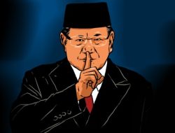 Iring-Iringan Mobil Prabowo Terobos Banjir Jadi Sorotan, Publik: Apa Nggak Malu Lihat Nasib Rakyat?