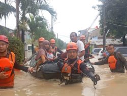 Banjir di Kota Bekasi Paling Parah