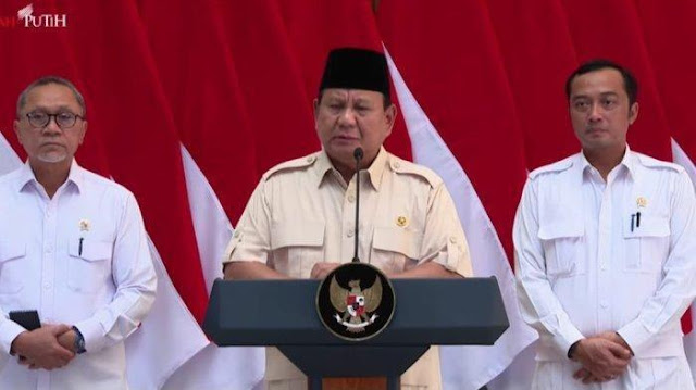 Prabowo Geram dengan Koruptor: Sudah Diperingatkan Tapi Masih Saja Ada yang Mencuri Uang Rakyat